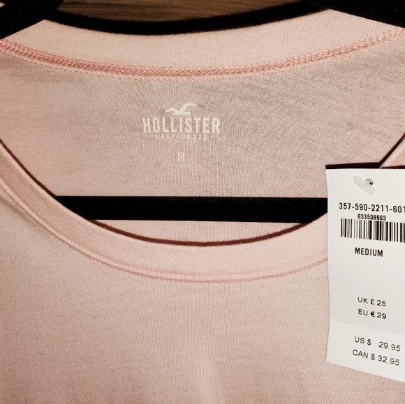 Hollister Long Sleeve - Picture 3 of 3